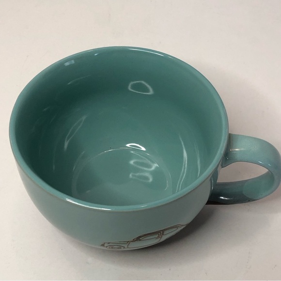 Spectrum Designz Ceramic Stoneware Embossed Car Coffee Soup Mug 2017 - Picture 3 of 7